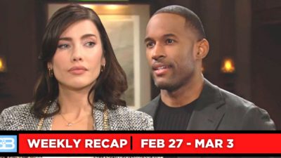 The Bold and the Beautiful Recaps: Battling Broods, Tanking Sales & A Kiss