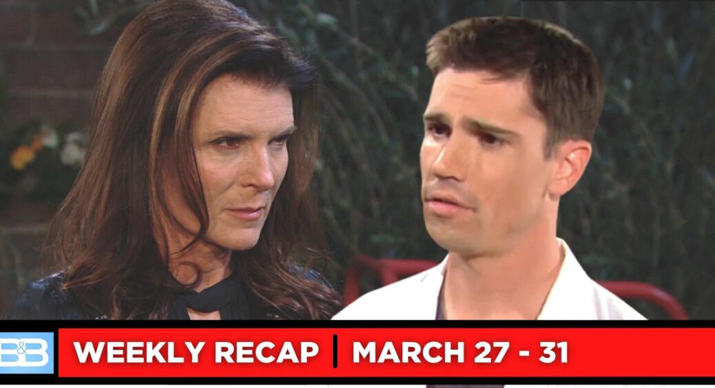 The Bold and the Beautiful Recaps: Daring Operations, Escape & Flatlining