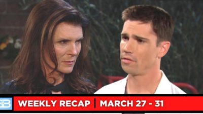 The Bold and the Beautiful Recaps: Daring Operations, Escape & Flatlining