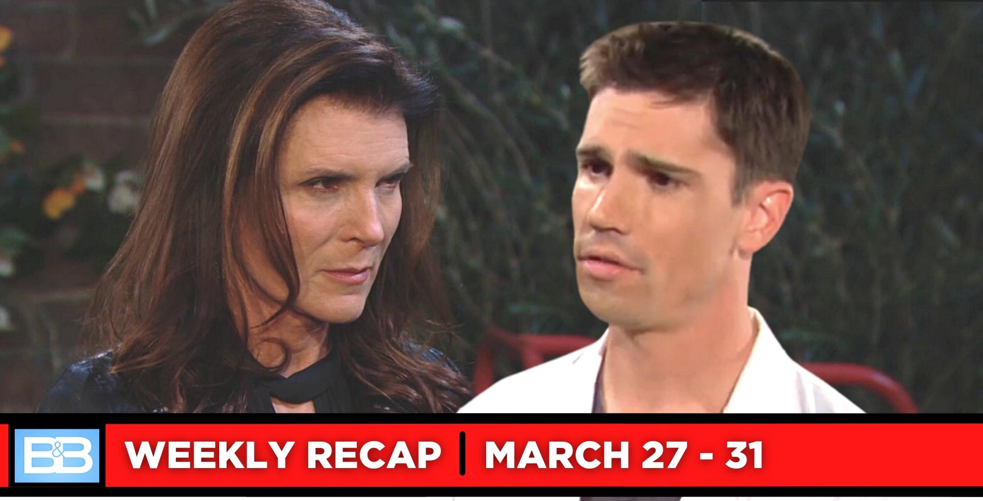 The Bold and the Beautiful Recaps Daring Operations, Escape & Flatlining