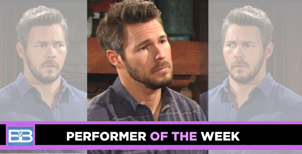 Scott Clifton shined as Liam tried to get his dad to see the light on The Bold and the Beautiful.