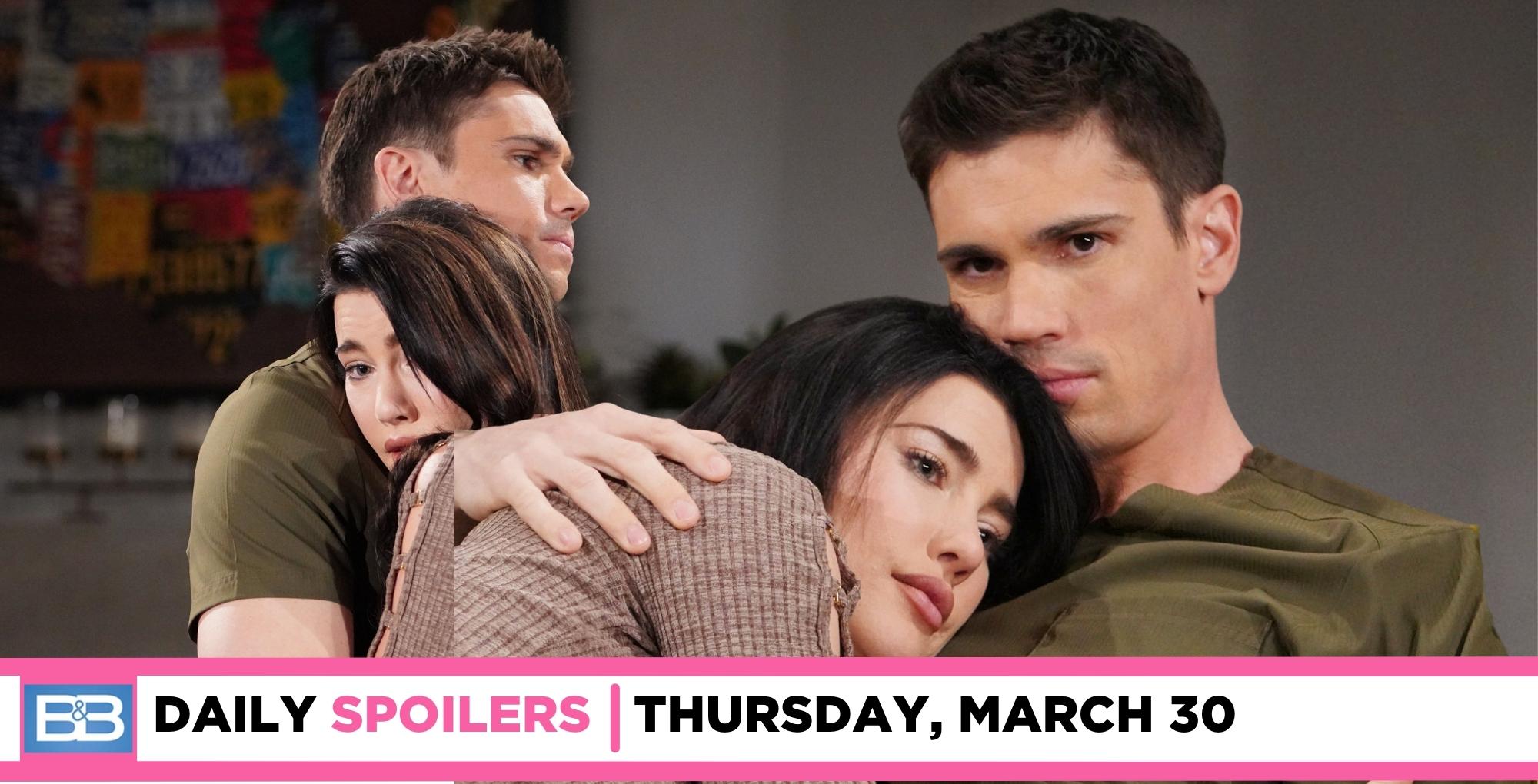 Bold And The Beautiful Spoilers: Finn Vows To Protect His Wife