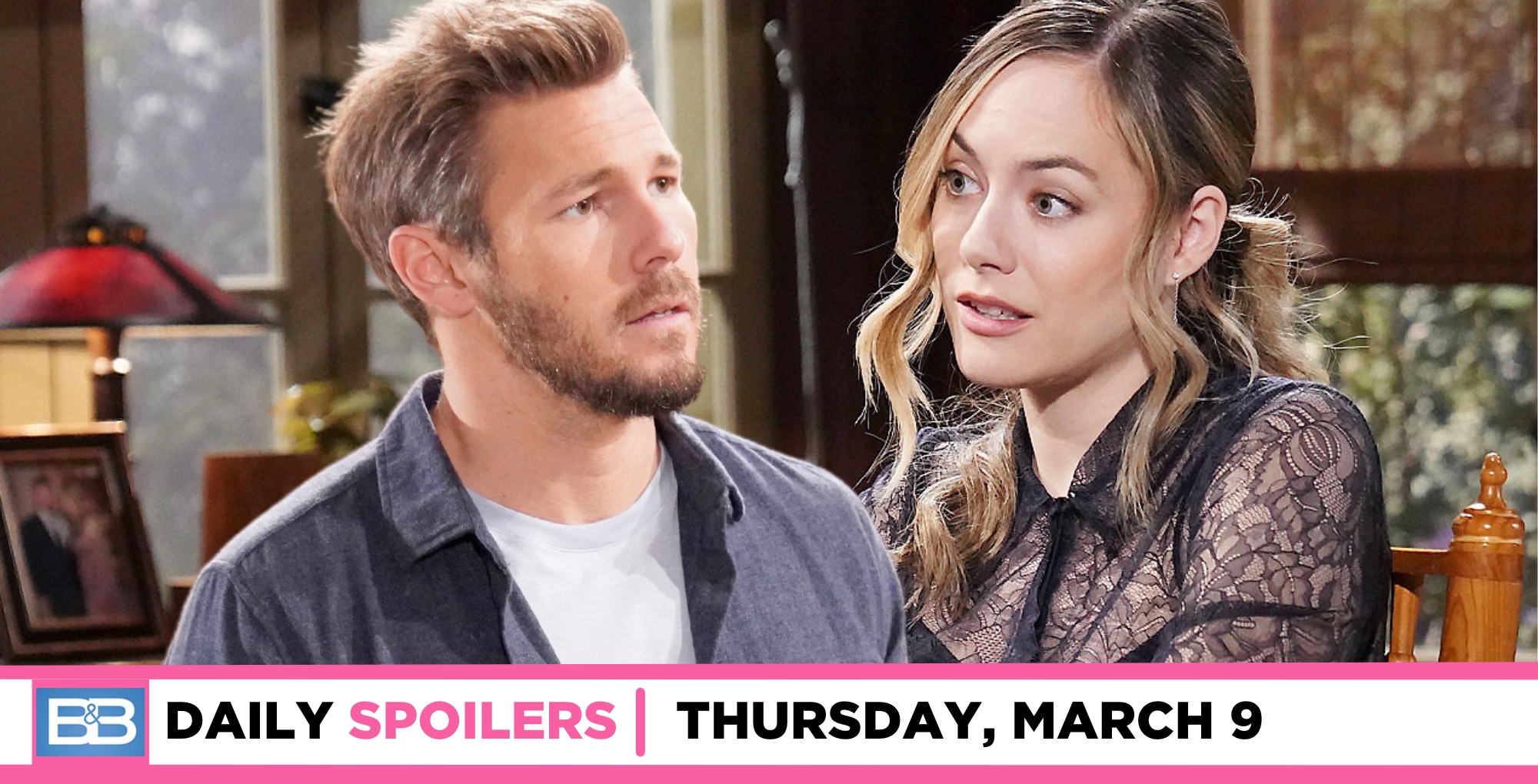 Bold And The Beautiful Spoilers: Hope’s News Stuns Her Husband