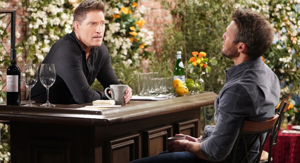 Bold and the Beautiful Spoilers: Liam And Deacon Have A Bonding Moment