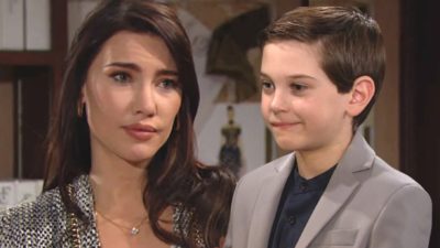 Why The Heck Did B&B’s Douglas Forrester Ever Live With Aunt Steffy?