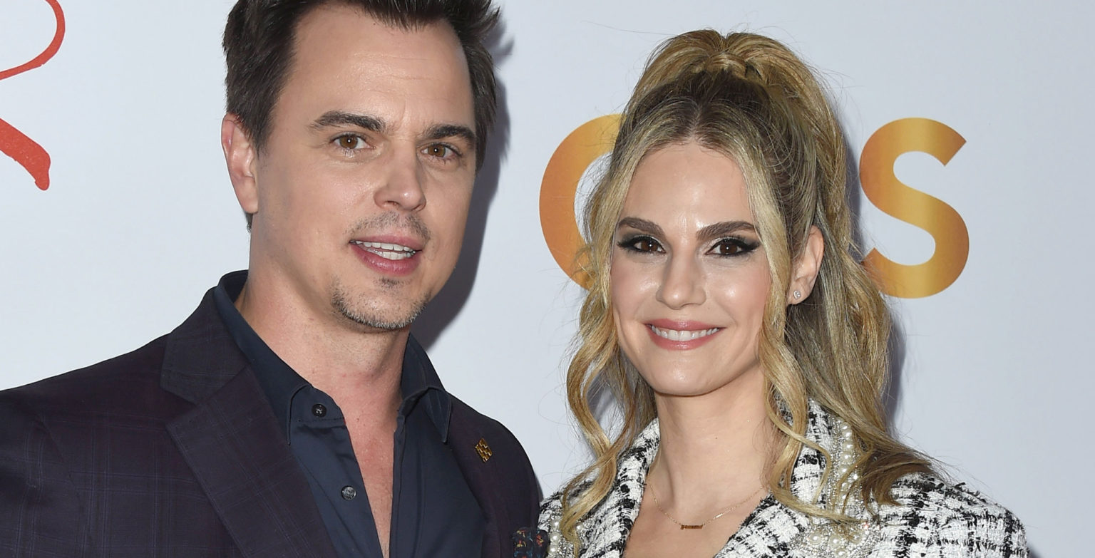 B&B's Darin Brooks And Kelly Kruger Celebrate Something Special