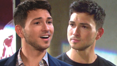 Is Days of our Lives Big Enough For Alex Kiriakis and Ben Weston?