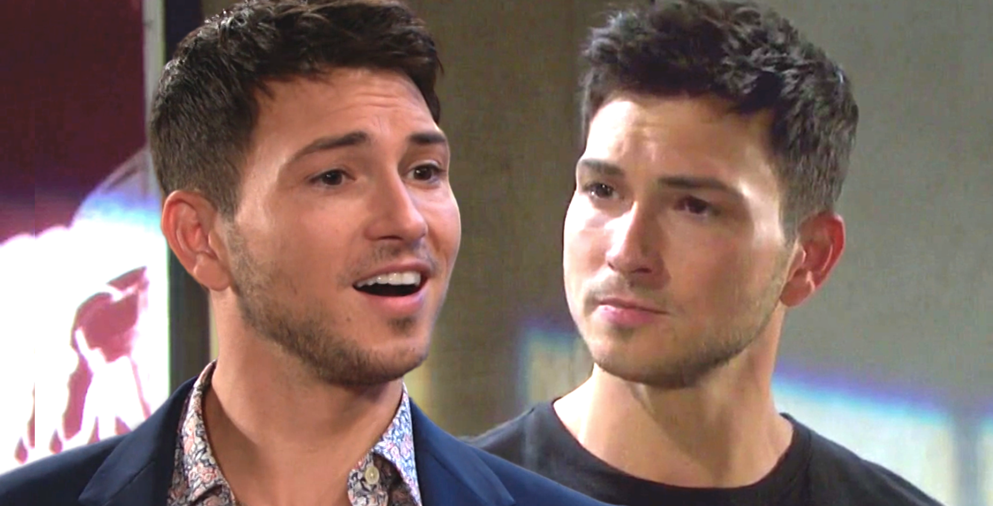 days of our lives alex kiriakis and ben weston may make salem a small place