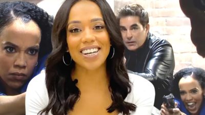 DAYS Star Elia Cantu Dishes The 411 On Her Character, Jada Hunter
