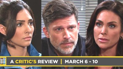 A Critic’s Review Of Days of our Lives: Groundwork, Spotlight & Kudos