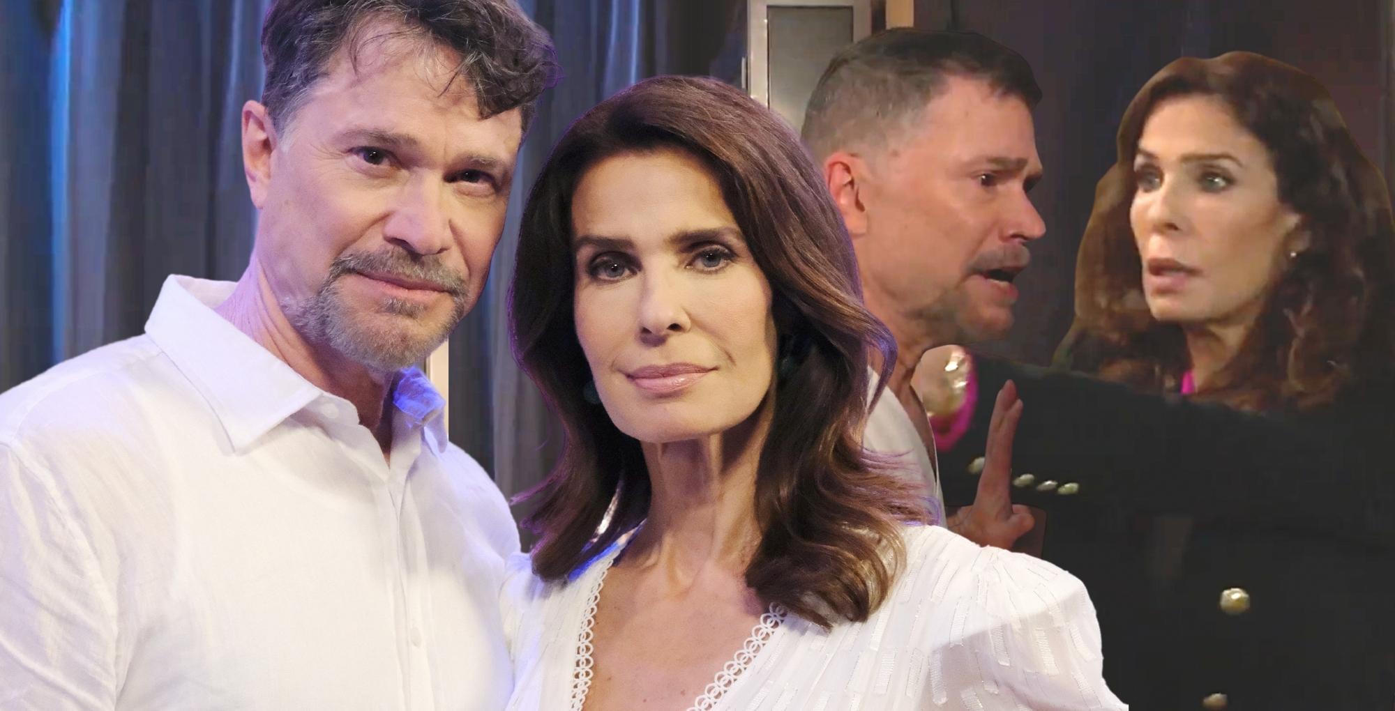 kristian alfonso and peter reckell on why they returned as bo and hope on days of our lives.