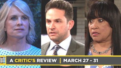 A Critic’s Review Of Days of our Lives: Plots Of Yesteryear & Treading Water