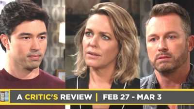 A Critic’s Review Of Days of our Lives: Accentuating The Positive