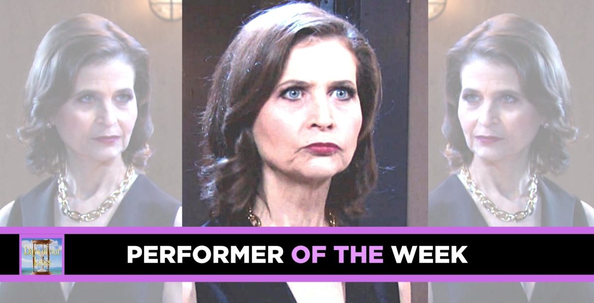 soap hub performer of the week for days of our lives: miranda wilson