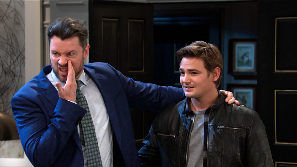 days of our lives recap for monday, march 13, 2023, has drugged out ej embarrassing johnny