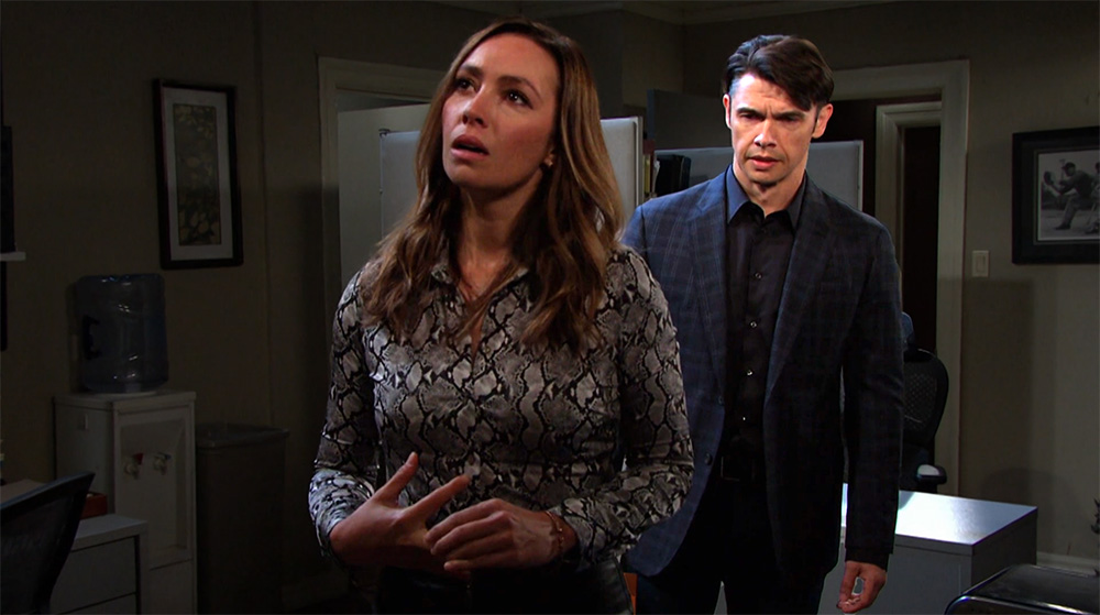 days of our lives recap for friday, march 10, 2023, has gwen rizczech done with xander cook