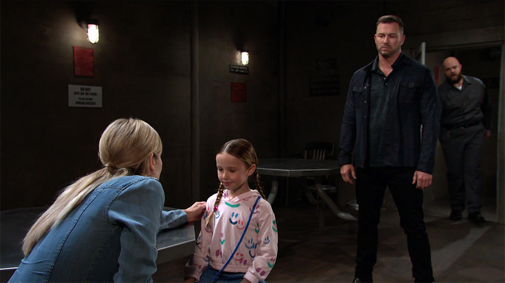 days of our lives recap for thursday, march 30, 2023 has brady catching rachel visiting kristen in jail