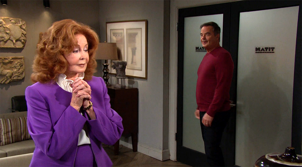 days of our lives recap for thursday, march 30, 2023 justin kiriakis arrived to have a word with maggie kiriakis