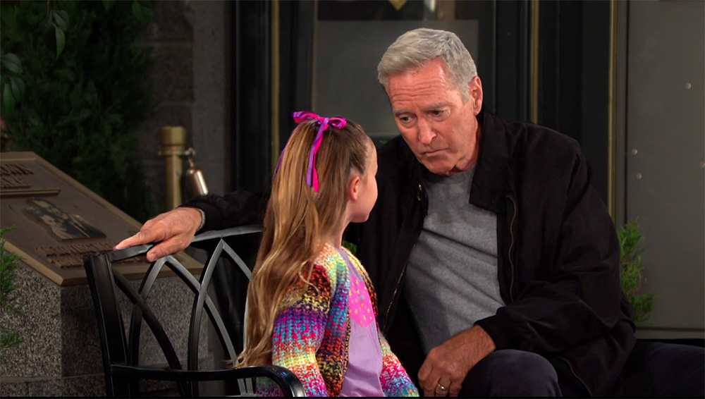 days of our lives recap for march 7, 2023 has john black trying to talk with rachel black