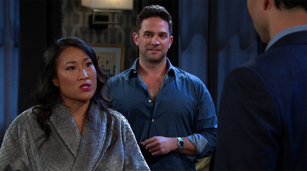 days of our live recap for wednesday, march 29, 2023, melinda and stefan pulled one over on li