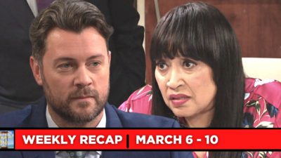 Days of our Lives Recaps: Legal Services, Power Plays & Seduction