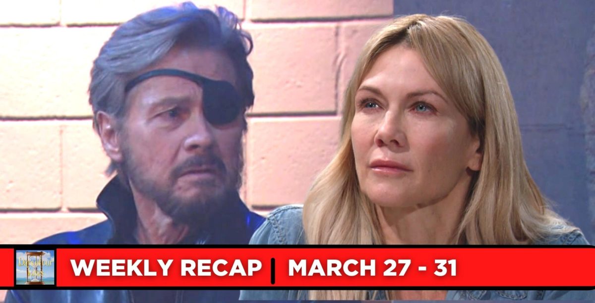 days of our lives recaps for march 27 – march 31, 2023. two images steve and and kristen