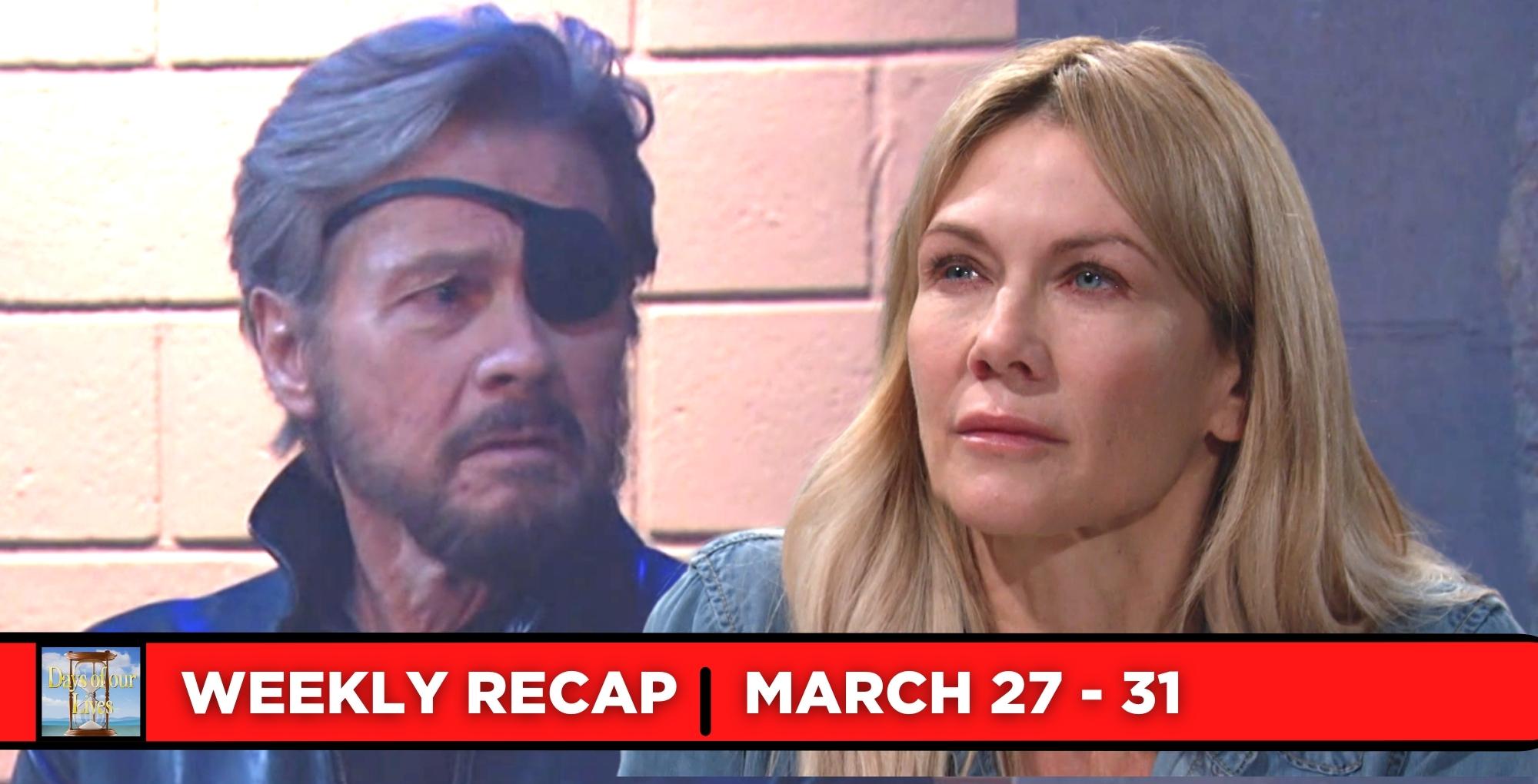 Days of our Lives Recaps: Blindsides, Confessions & Thrilling News