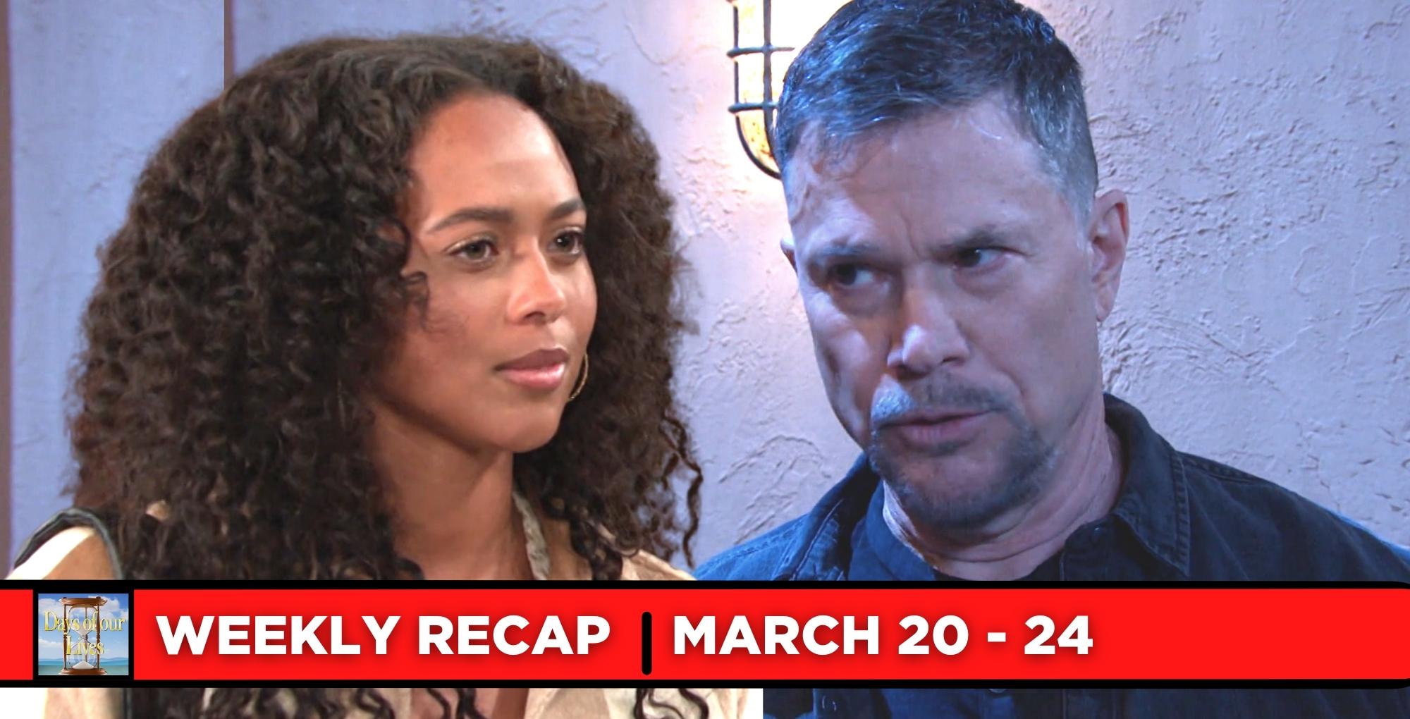 days of our lives recaps for march 20 – march 24, 2023, talia and bo