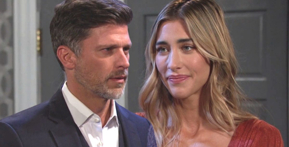 days of our lives eric brady and sloan petersen have eyes for each other