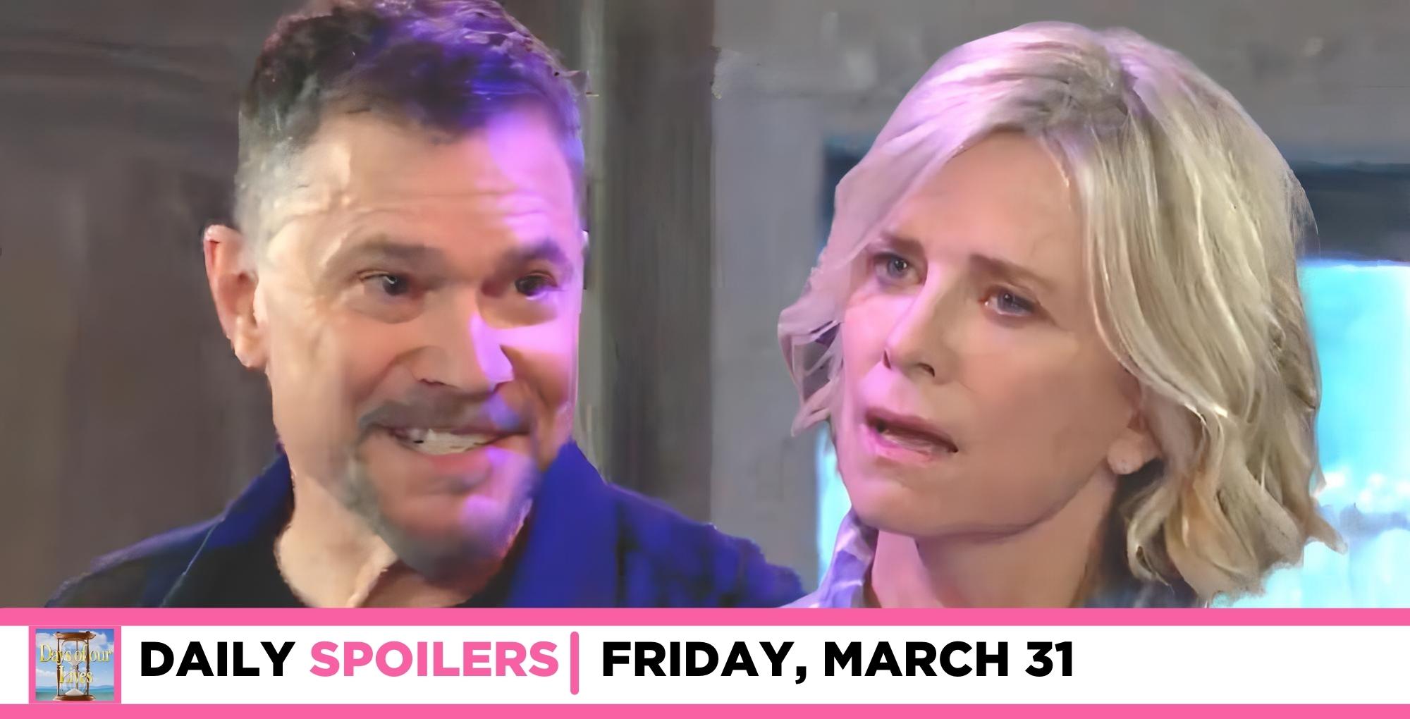 Days of our Lives Spoilers: Bo Blindsides Kayla With His Grand Plan