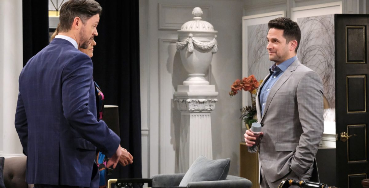 days of our lives spoilers for tuesday, march 21, 2023, two images ej and stefan