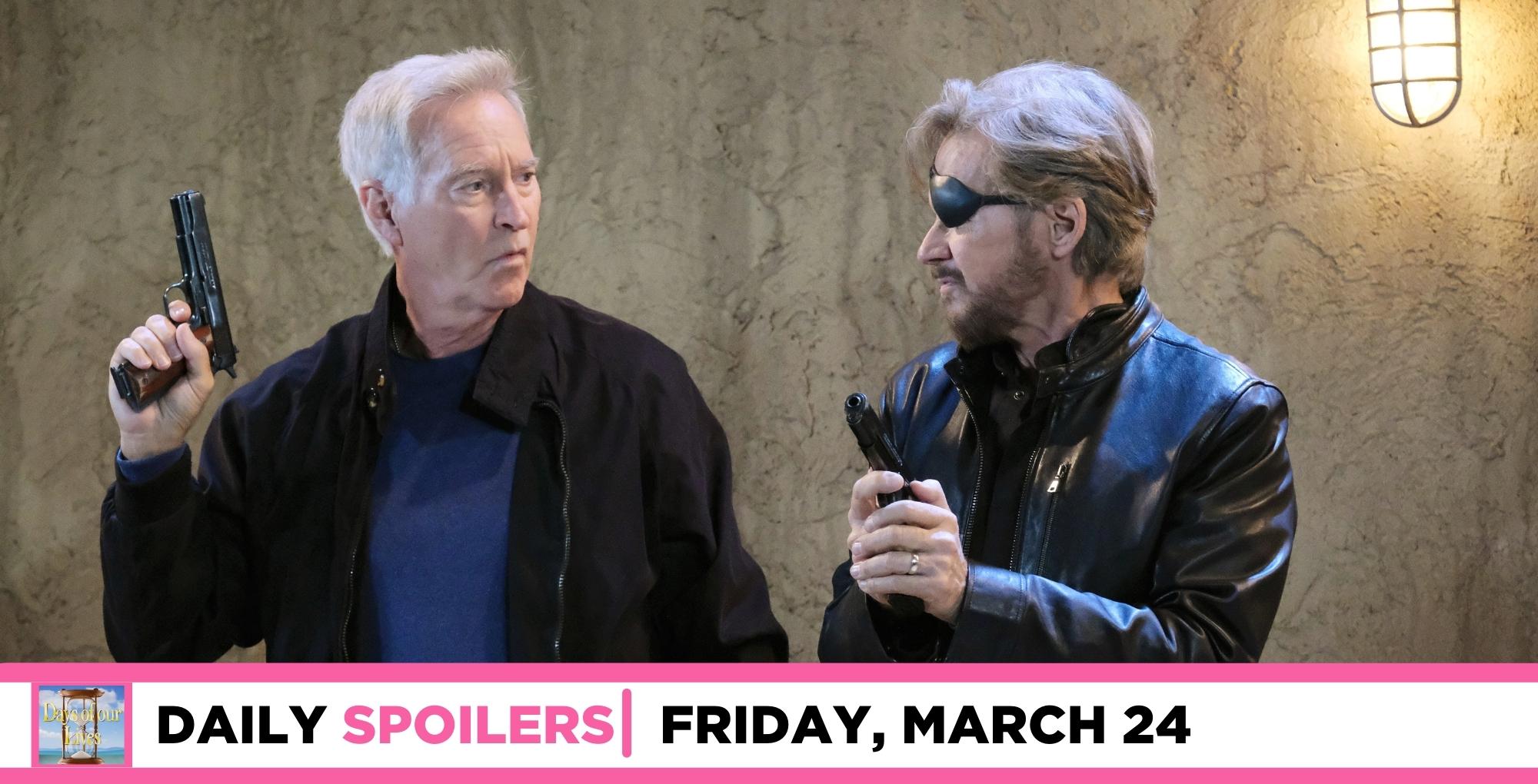 Days of our Lives Spoilers: Steve And John Close In On Megan