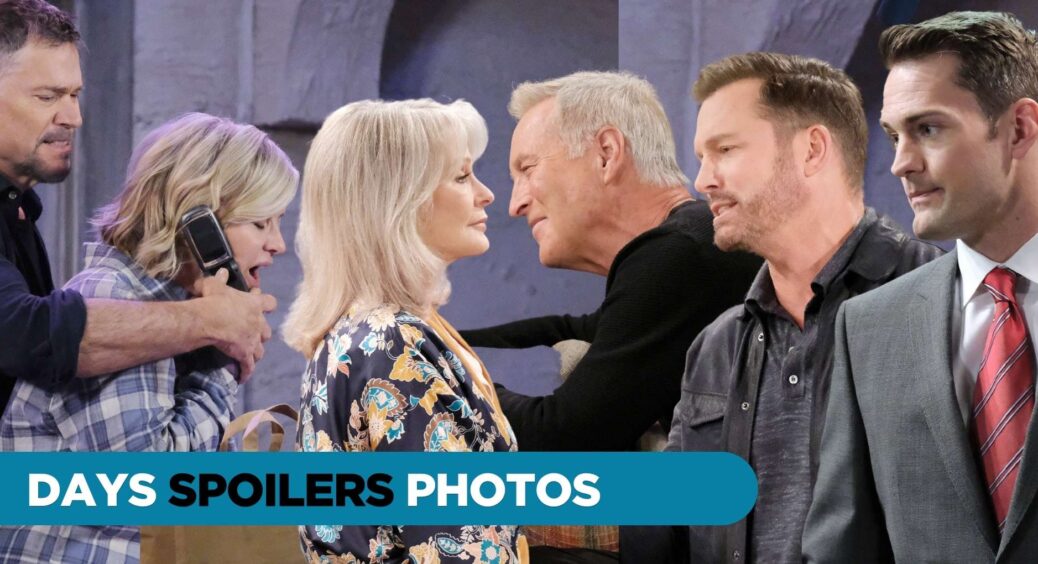 DAYS Spoilers Photos: Marlena Tries To Settle Back In At Home