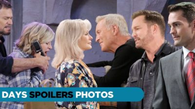 DAYS Spoilers Photos: Marlena Tries To Settle Back In At Home