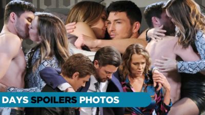 DAYS Spoilers Photos: Gwen Hits The Sheets…With Alex