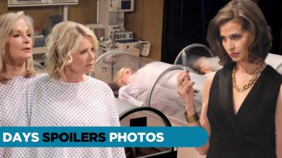DAYS Spoilers Photos: It’s Time To Wake Up, Ladies