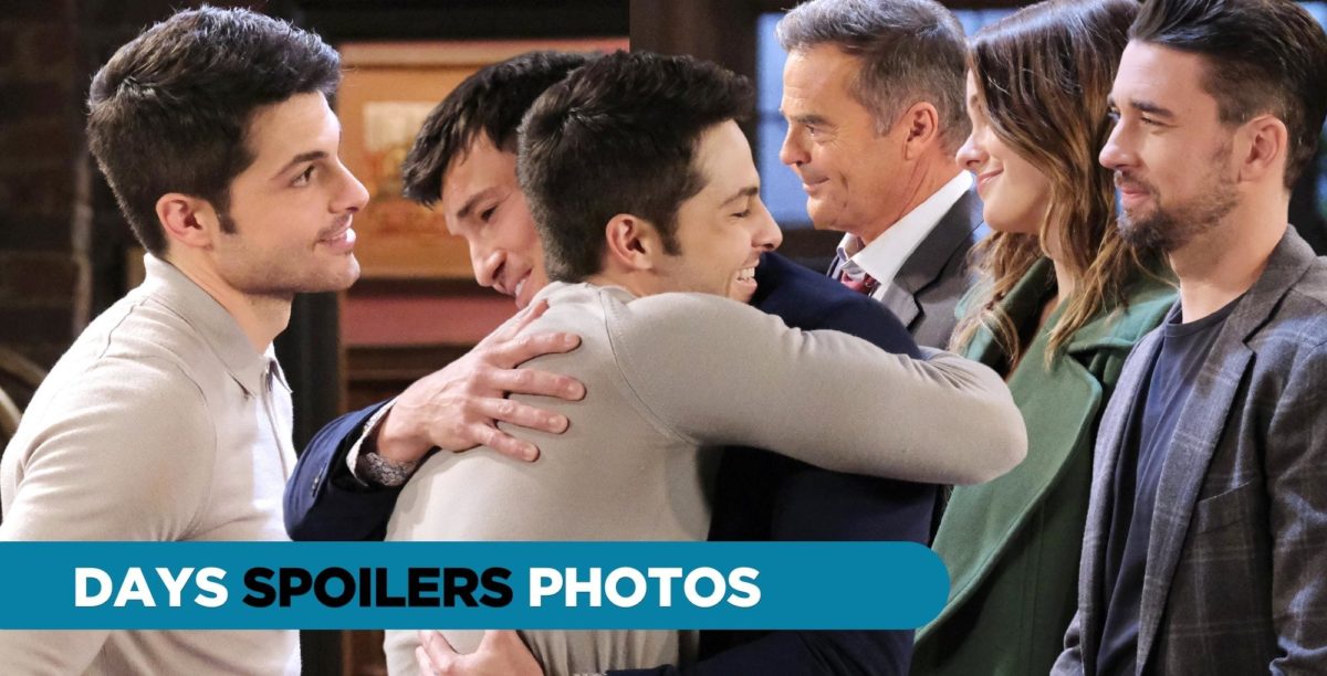 DAYS Spoilers Photos: Everyone Says Goodbye To Sonny