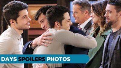DAYS Spoilers Photos: Everyone Says Goodbye To Sonny