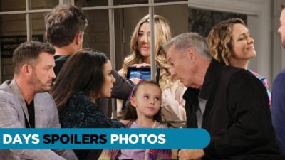 DAYS Spoilers Photos: Rachel Pitches A Fit Over Chloe