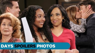 DAYS Spoilers Photos: Jada’s Surprised By A Familiar Face