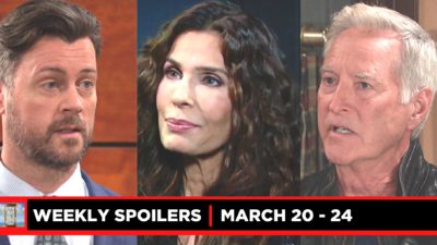 Weekly Days of our Lives Spoilers: Schemes, Jealousy, and Danger