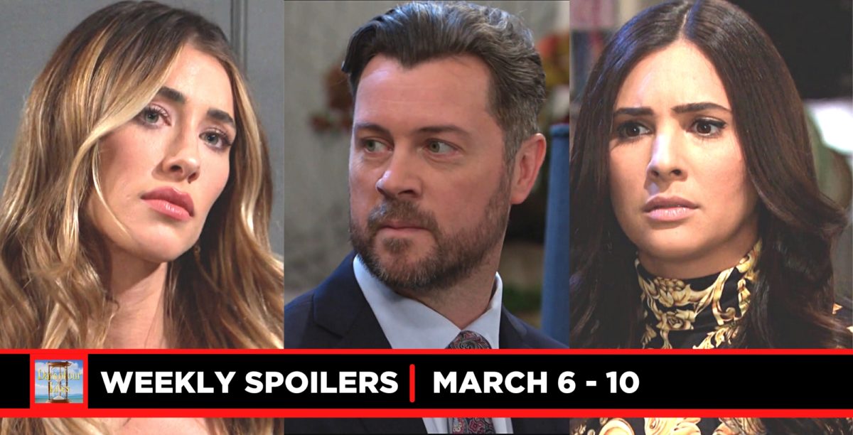 Weekly Days of our Lives Spoilers Dirty Dealings and Secret Schemes