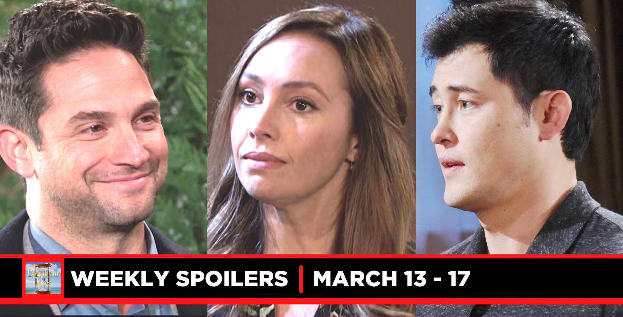 days of our lives spoilers for march 13 – march 17, 2023, three images, stefan, gwen, and paul