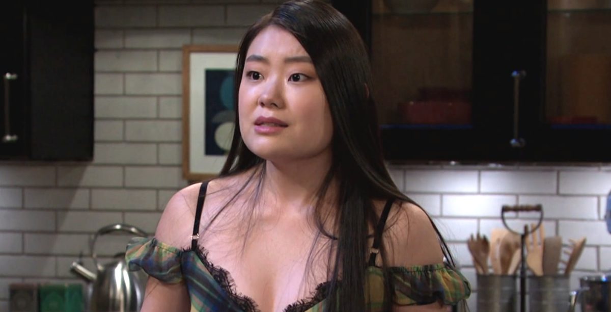 days of our lives spoilers for march 13, 2023 have wendy shin pretty angry