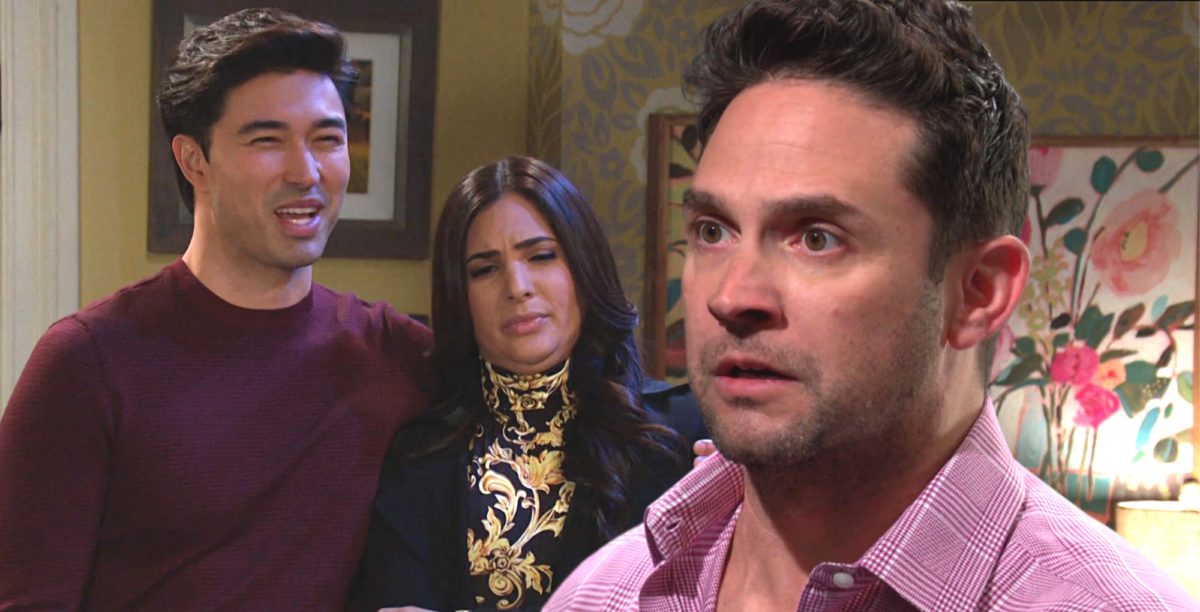 days of our lives has stefan dimera not happy about gabi's deal with li