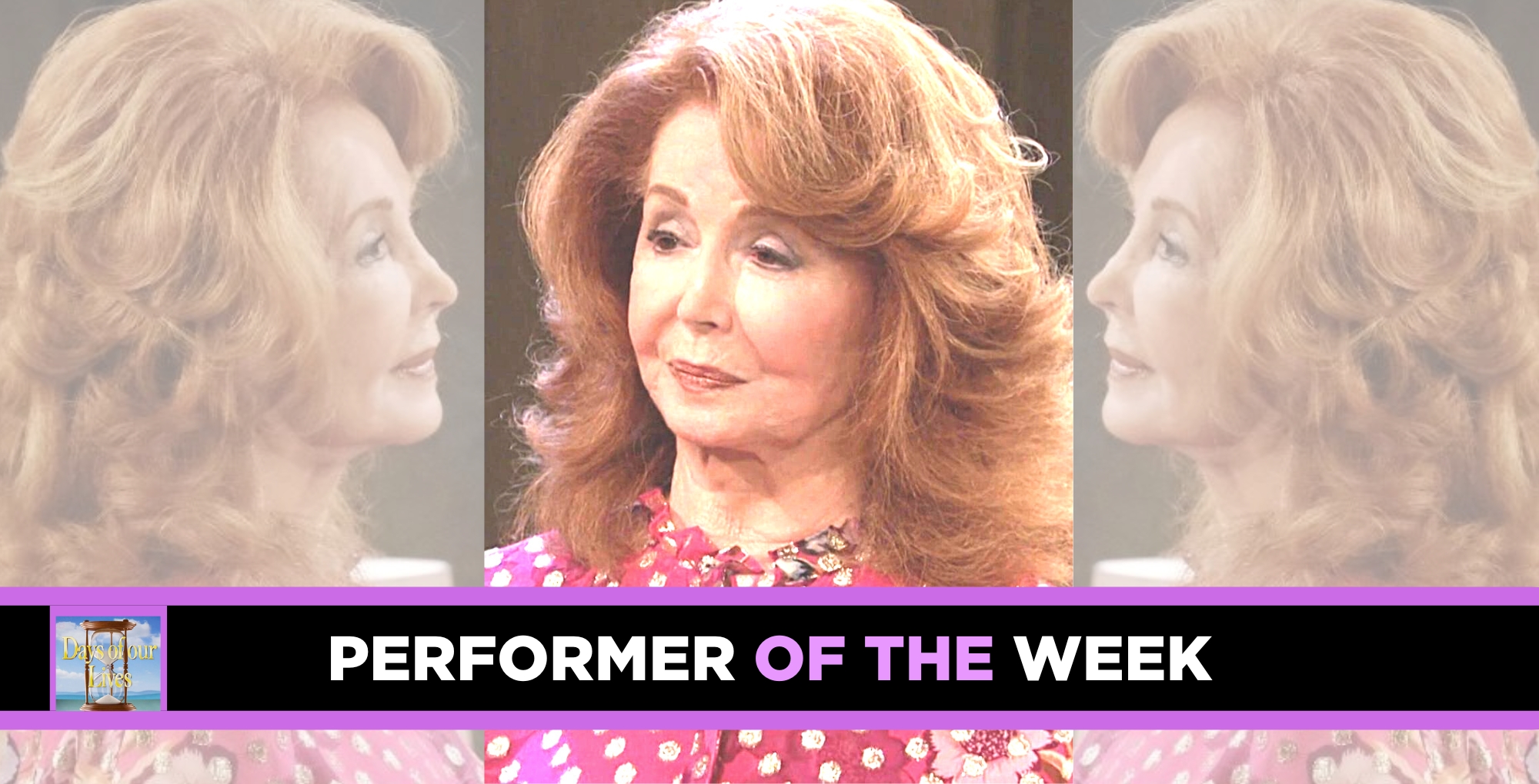 soap hub performer of the week for days: suzanne rogers