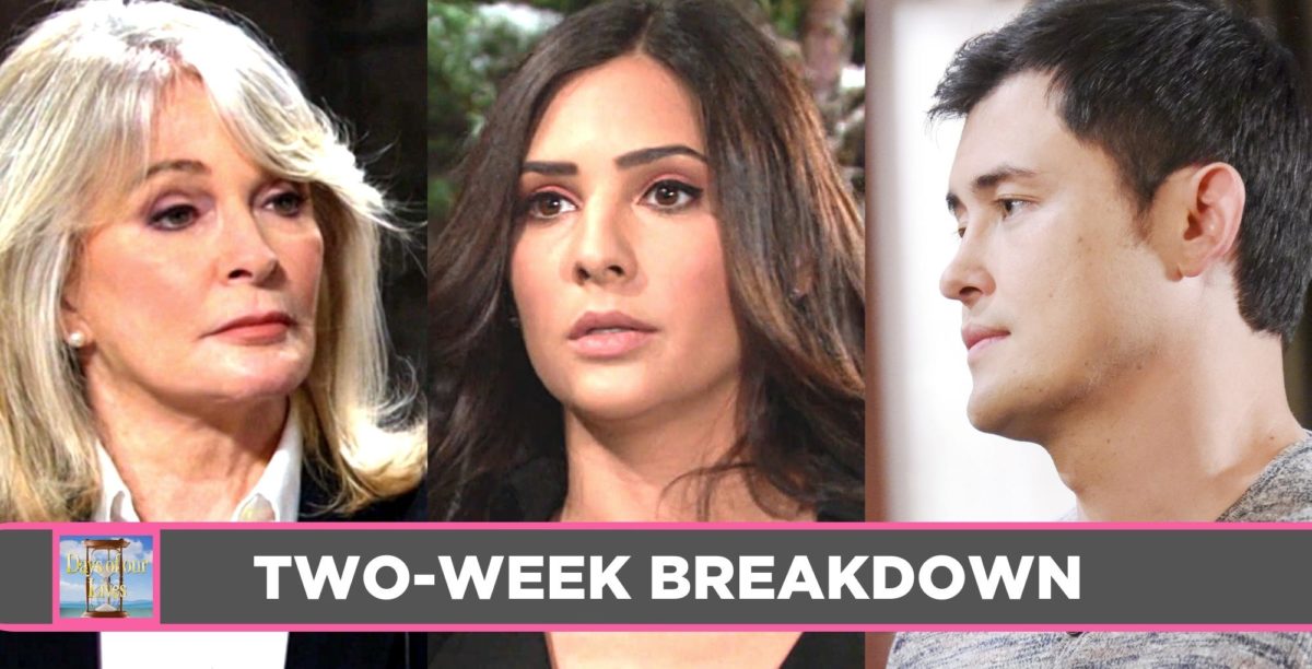 DAYS Spoilers Two-Week Breakdown: Returns, Rivlaires, And Risks, March 13 - 24, 2023