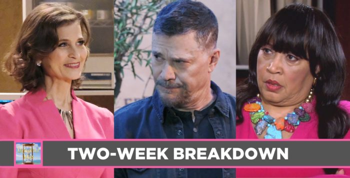 DAYS Spoilers Two-Week Breakdown: Redemption, Risks, And Rewards