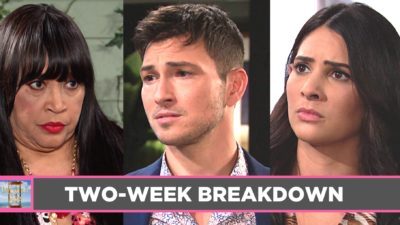 DAYS Spoilers Two-Week Breakdown: Simmering Romance And Disastrous Plans