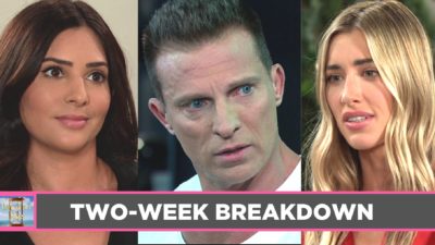 DAYS Spoilers Two-Week Breakdown: Confrontations And Calculated Moves